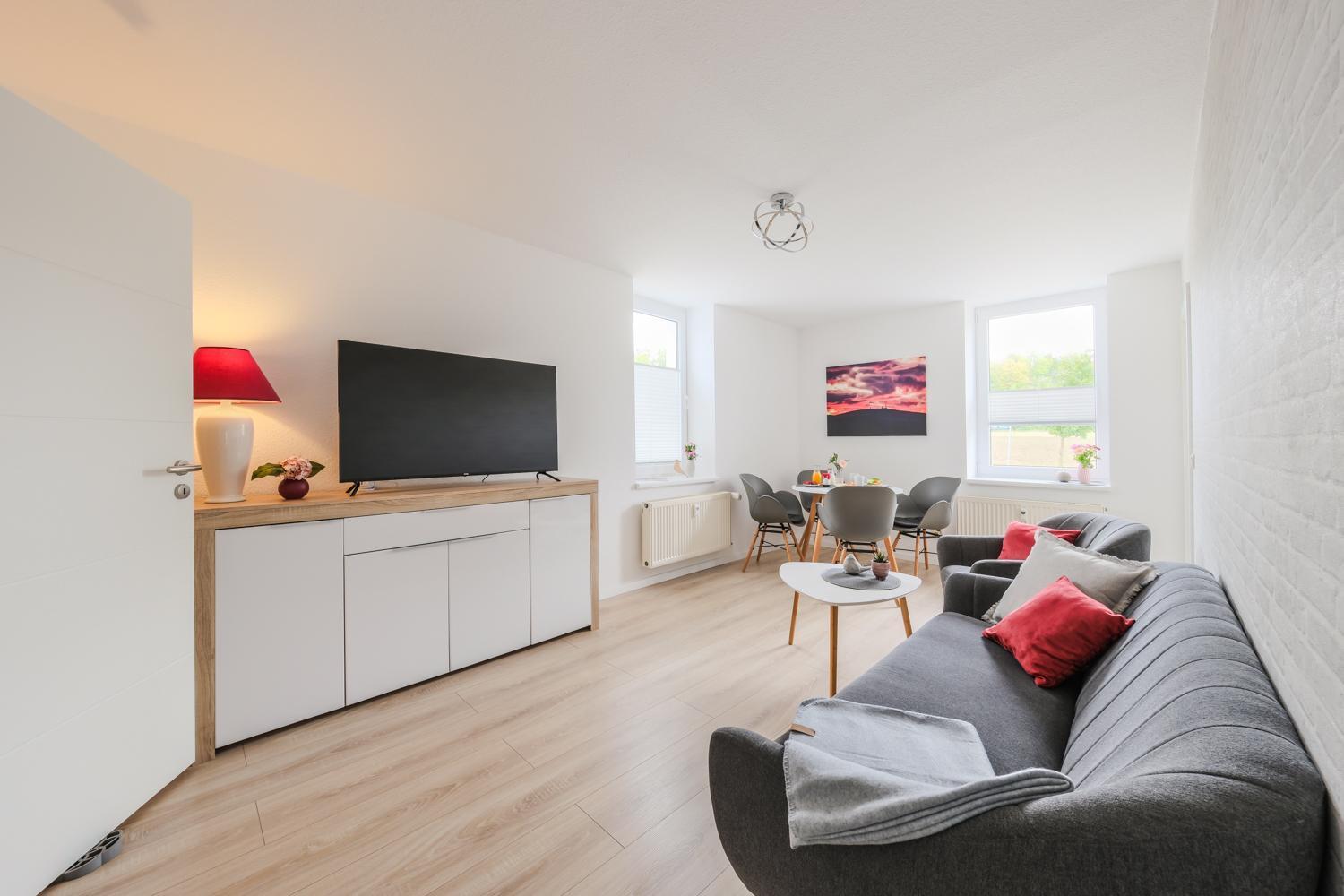 "Harztraeume No3" Mit Parkplatz - 2 Sz - Smart Tv - Sitzplatz Im Freien Apartment Wernigerode Bagian luar foto
