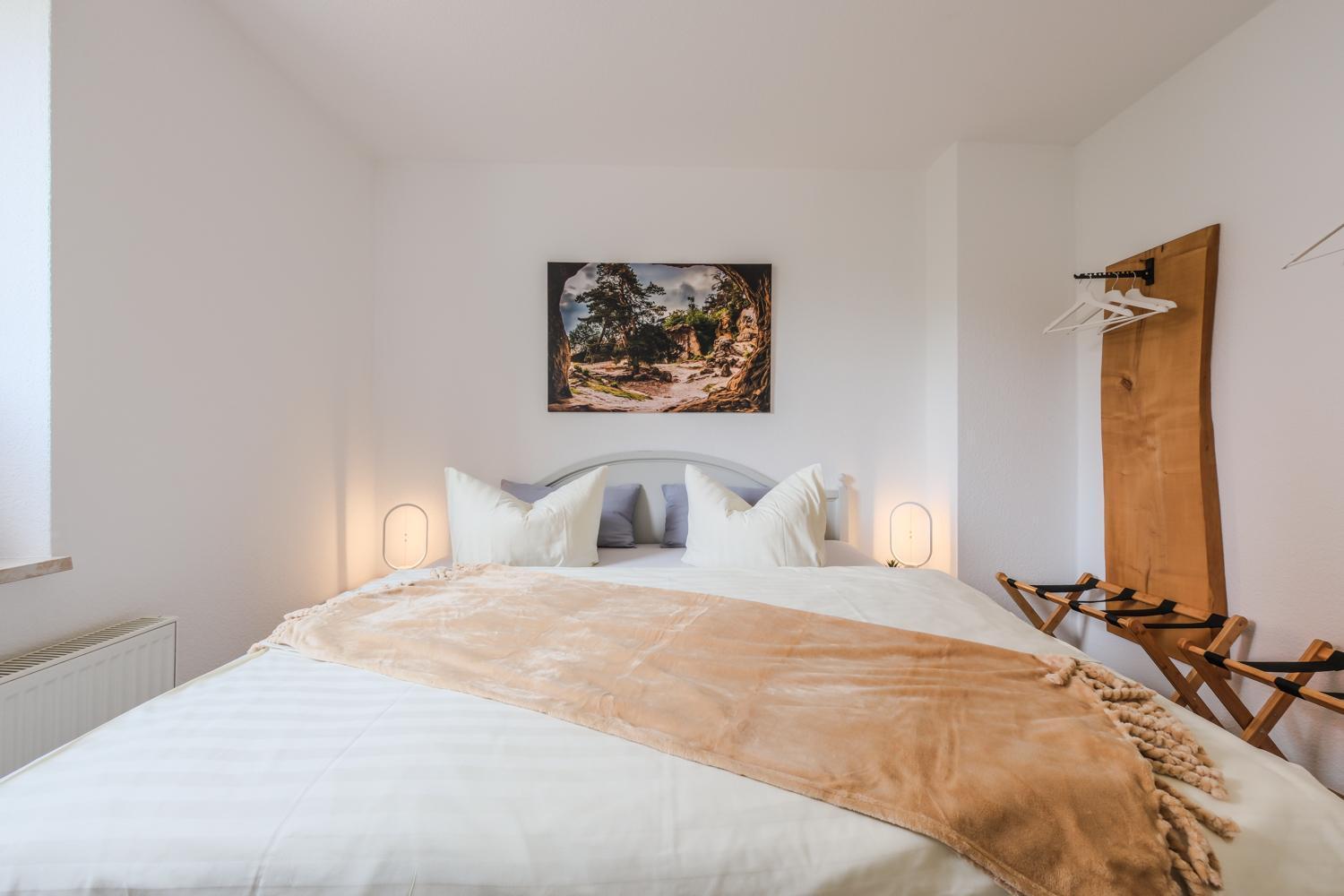 "Harztraeume No3" Mit Parkplatz - 2 Sz - Smart Tv - Sitzplatz Im Freien Apartment Wernigerode Bagian luar foto